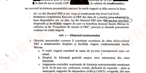 contract renta viagera mircea sandu