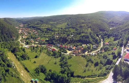 Imagini aeriene din Munţii Banatului FOTO Facebook/Muntii Semenic