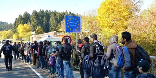 Imigranti in Germania foto AP 