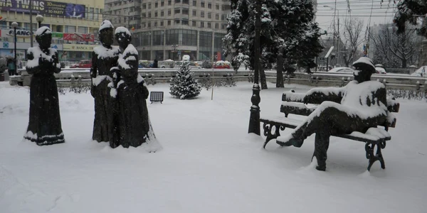 zapada ploiesti foto arhiva dana mihai