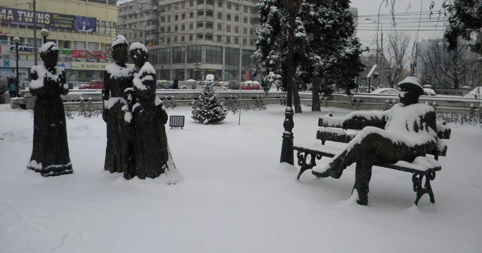 Comandamentul de deszăpezire a făcut ultimele pregătiri pentru codul galben. FOTO arhivă Adevărul Ploieşti