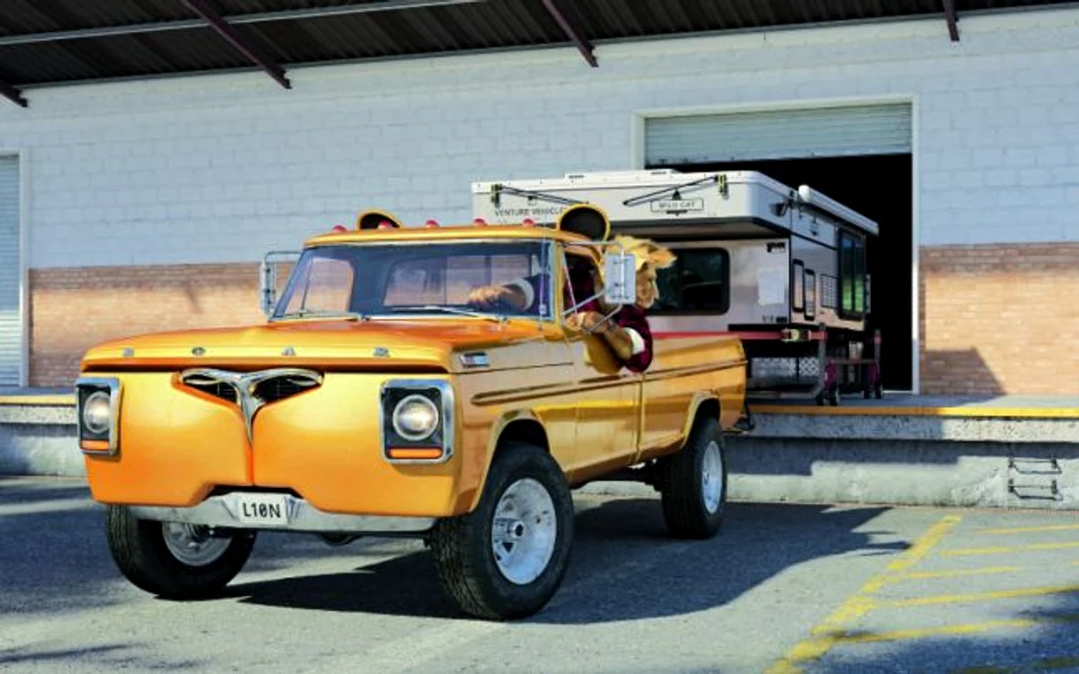 ford lion bored panda 