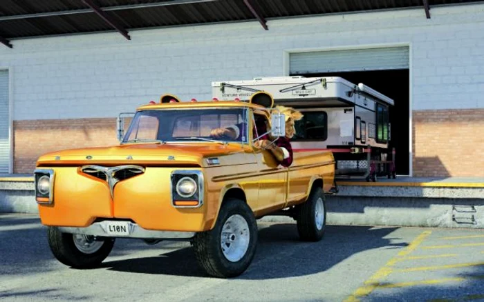 ford lion bored panda