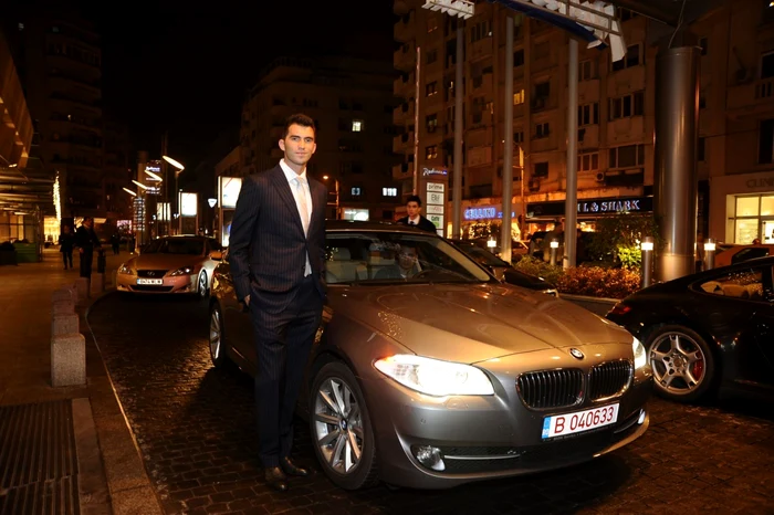 Horia Tecău va avea la dispoziţie de fiecare dată când va veni în ţară un alt model de BMW