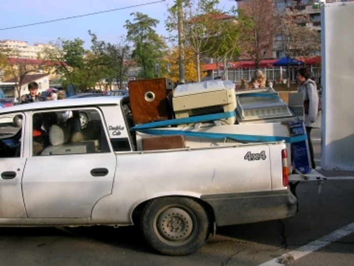 Oradea: Peste 40 de tone de electrocasnice vechi sau stricate au fost colectate