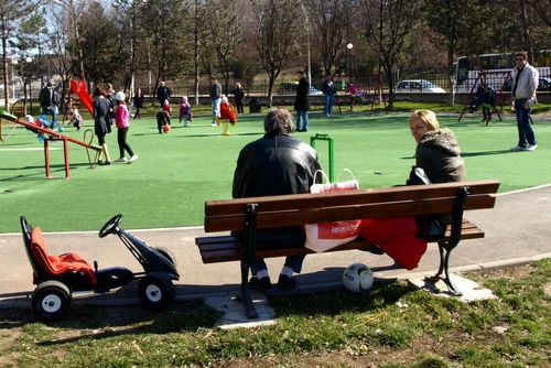 parcul tineretului din Hunedoara