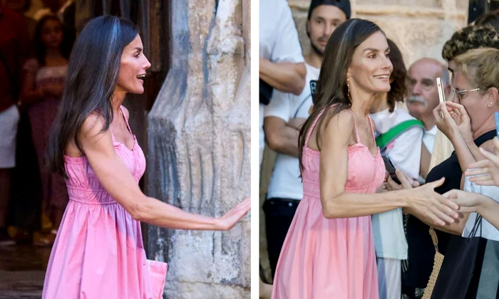 Regina Letizia brațe profimedia  jpg