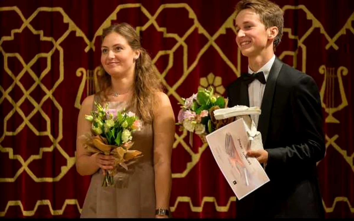 Daria Parkhomenko şi Daumants Liepins, câştigători ai secţiunii de pian în Concursul Enescu