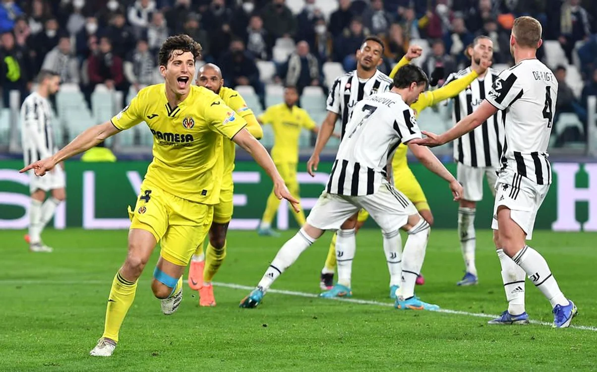 Villarreal a eliminat-o pe Juventus (FOTO: EPA)