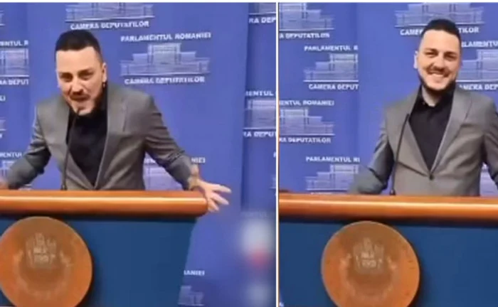 Makaveli, amenințări din Parlamentul României FOTO: captura video FB