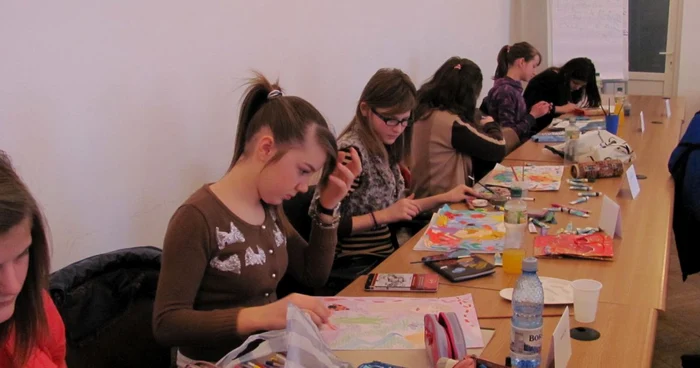 Concurs organizat la bibliotecă FOTO Arhivă Adevărul