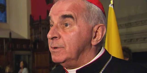 Cardinalul Keith O'Brien, liderul Bisericii Catolice din Scoţia