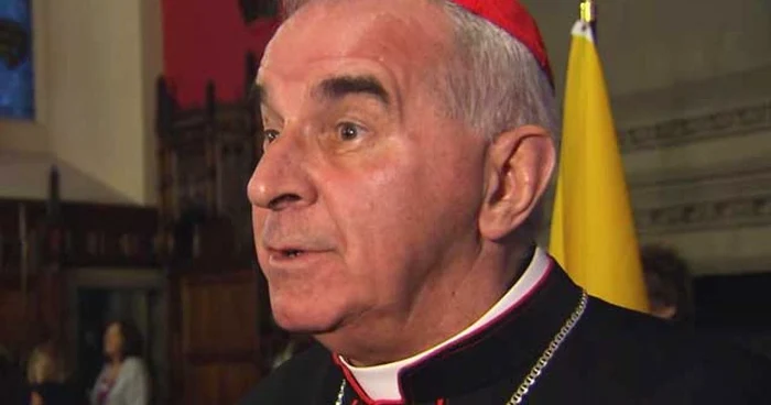 Cardinalul Keith O'Brien, liderul Bisericii Catolice din Scoţia