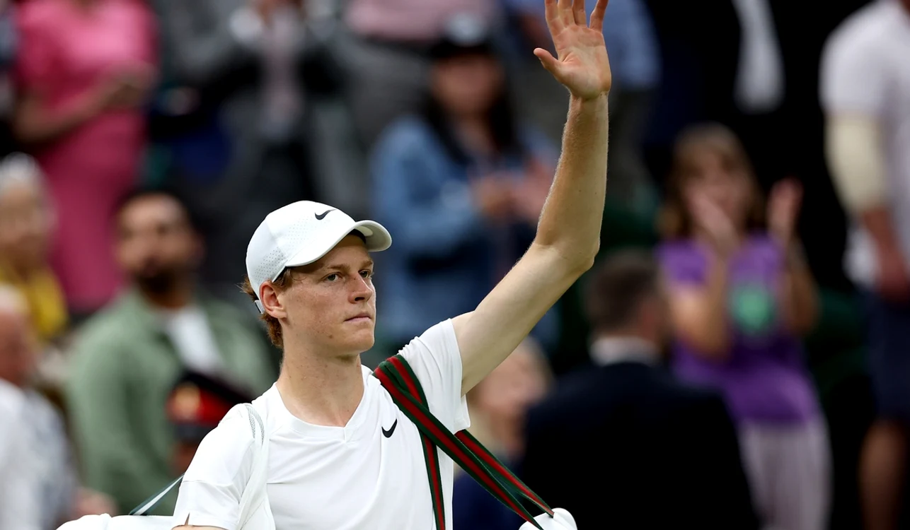 Jannik Sinner, în mijlocul unui scandal de dopaj (FOTO: EPA)