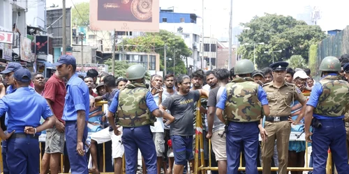 Explozii Sri Lanka FOTO EPA EFE MA Pushpa Kumara 