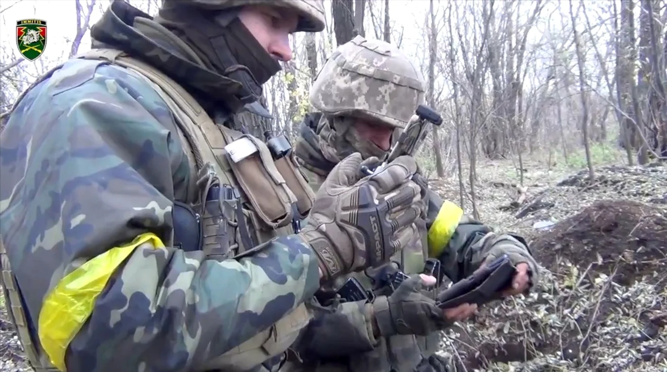 Operator de dronă în Ucraina FOTO Profimedia 