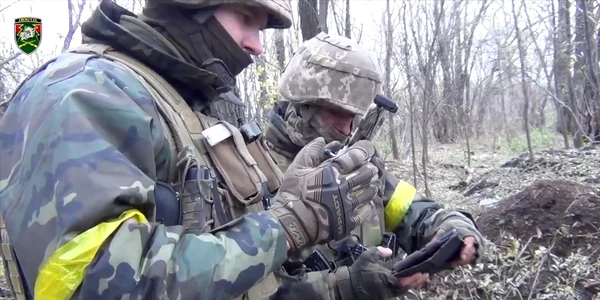 Operator de dronă în Ucraina FOTO Profimedia 