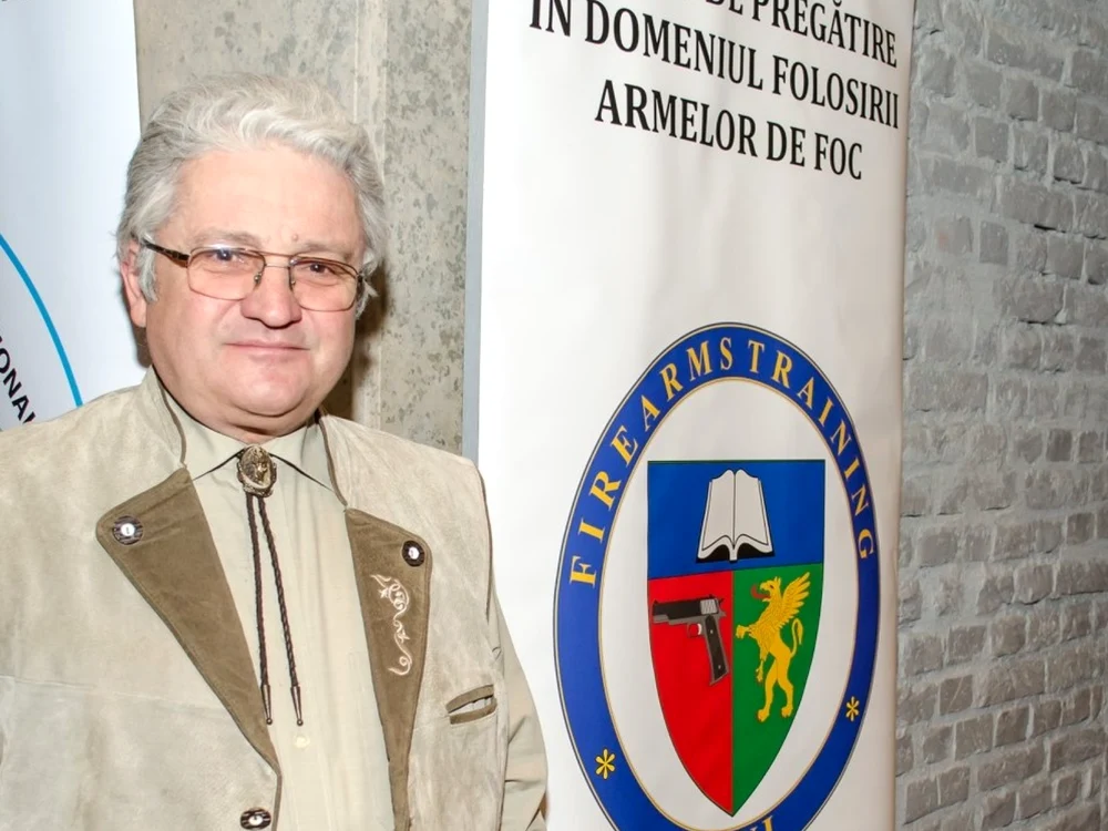 Generalul în rezervă Aurel Litan/FOTO: Facebook/Litan Aurel