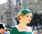 Kitty Spencer, nepoata Prinţesei Diana, a optat pentru o pălărie verde  jpeg