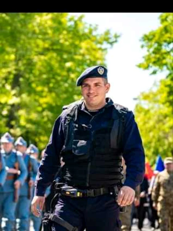 Jandarm Răzvan Țiplea