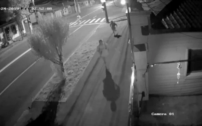 Foto: captură video cameră de supraveghere