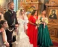 Marius Moga și soția lui, Bianca, au fost nași de cununie Foto: Facebook 