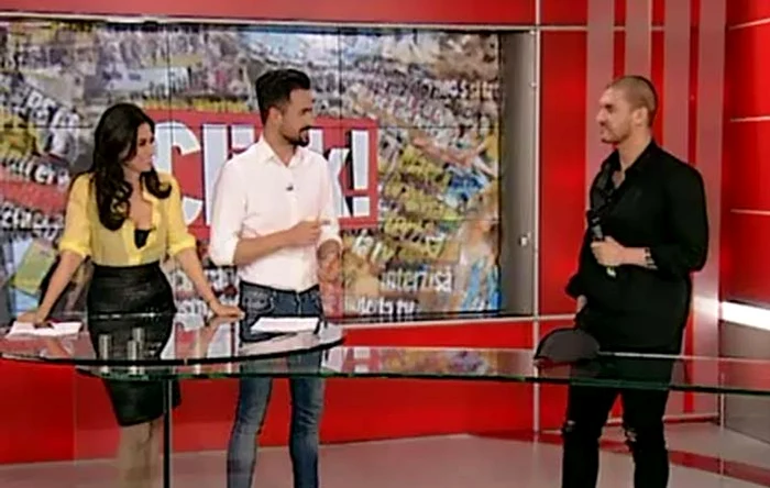 Alexandru Constantin şi Diana Bart l-au avut invitat pe Bogdan Vlădău, care a vorbit despre implantul de păr şi barbă