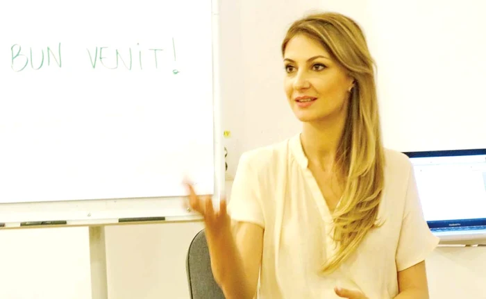 Solista Amadeus, Andreea Runceanu, ţine cursuri despre fericirea în cuplu
