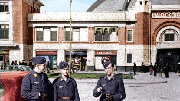Lansarea albumului bilingv român englez „Ploiești în Al Doilea Război Mondial Ploiești during World War Two” jpeg
