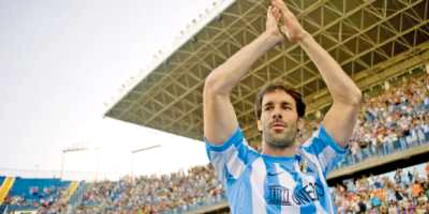 Ruud Van Nistelrooy, primul transfer al Malagăi  