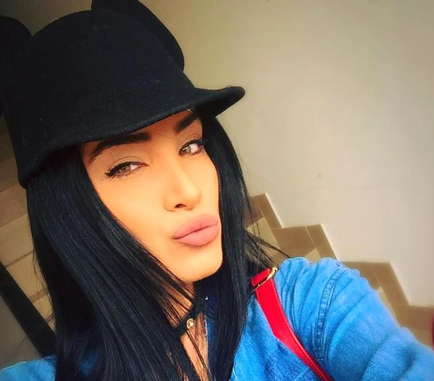 Adelina Pestrițu și-a dorit un bust mai generosFoto: arhivă personală