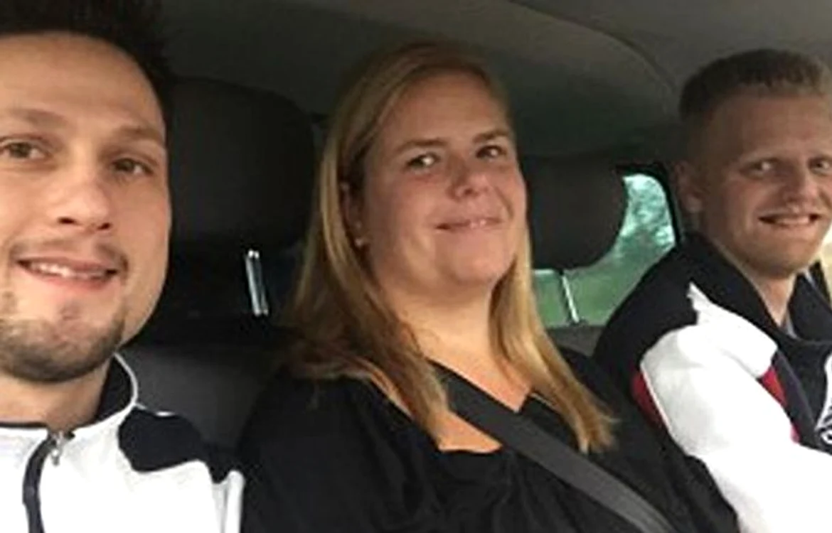 
    Hampus este îndrăgosit de Linda şi de ErikFoto: arhiva personală  