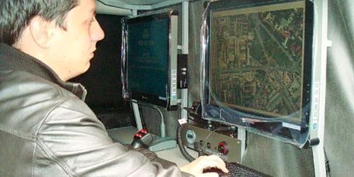 Autospecială de monitorizare a frontierei prin termoviziune