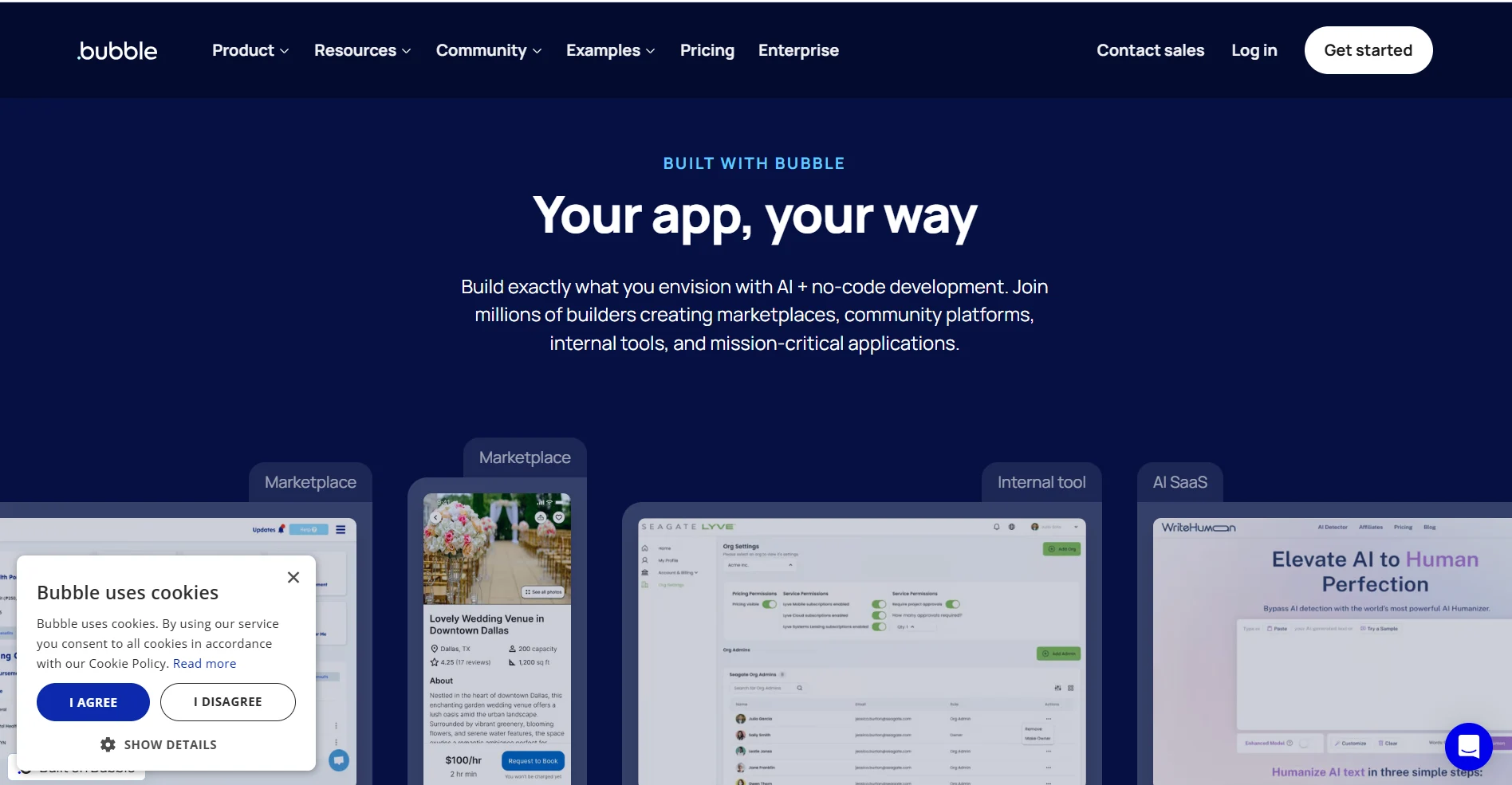 Alertă de securitate. Populara platformă Bubble, folosită pentru a crea pagini de phishing greu de detectat