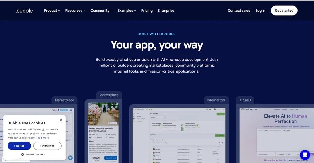 Alertă de securitate. Populara platformă Bubble, folosită pentru a crea pagini de phishing greu de detectat
