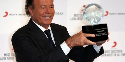 Julio Iglesias, foto Getty jpg