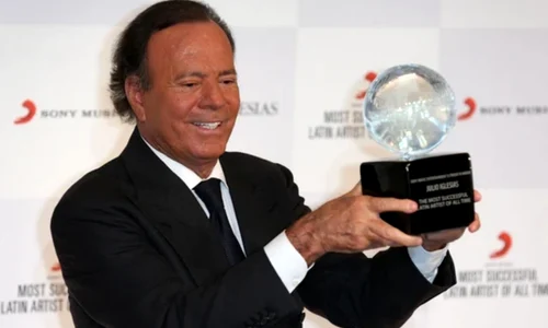 Julio Iglesias, foto Getty jpg