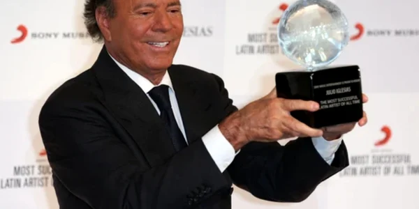 Julio Iglesias, foto Getty jpg