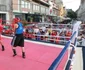 Gala de box in strada