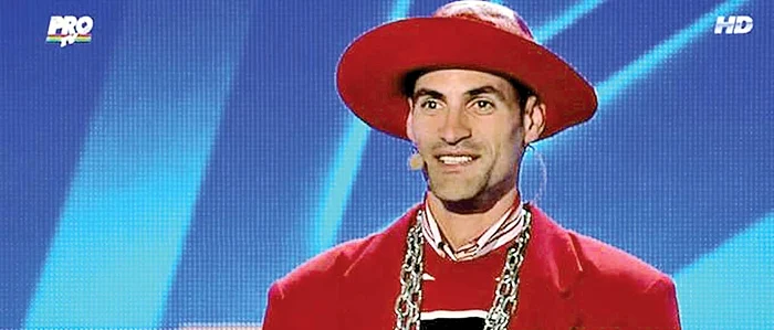 Martie 2014 Viorel a cântat şi a spus bancuri, dar a fost eliminat din start