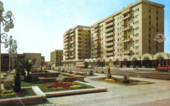 Centrul Focşaniului s-a construit între 1968 şi 1974 FOTO: focsaniulvehi