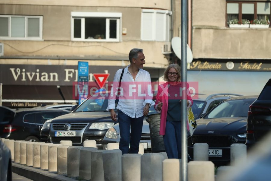 Şefa de campanie a lui Nicușor Dan, surprinsă alături controversatul afacerist Matei Păun, care l-ar sponsoriza pe edil FOTO
