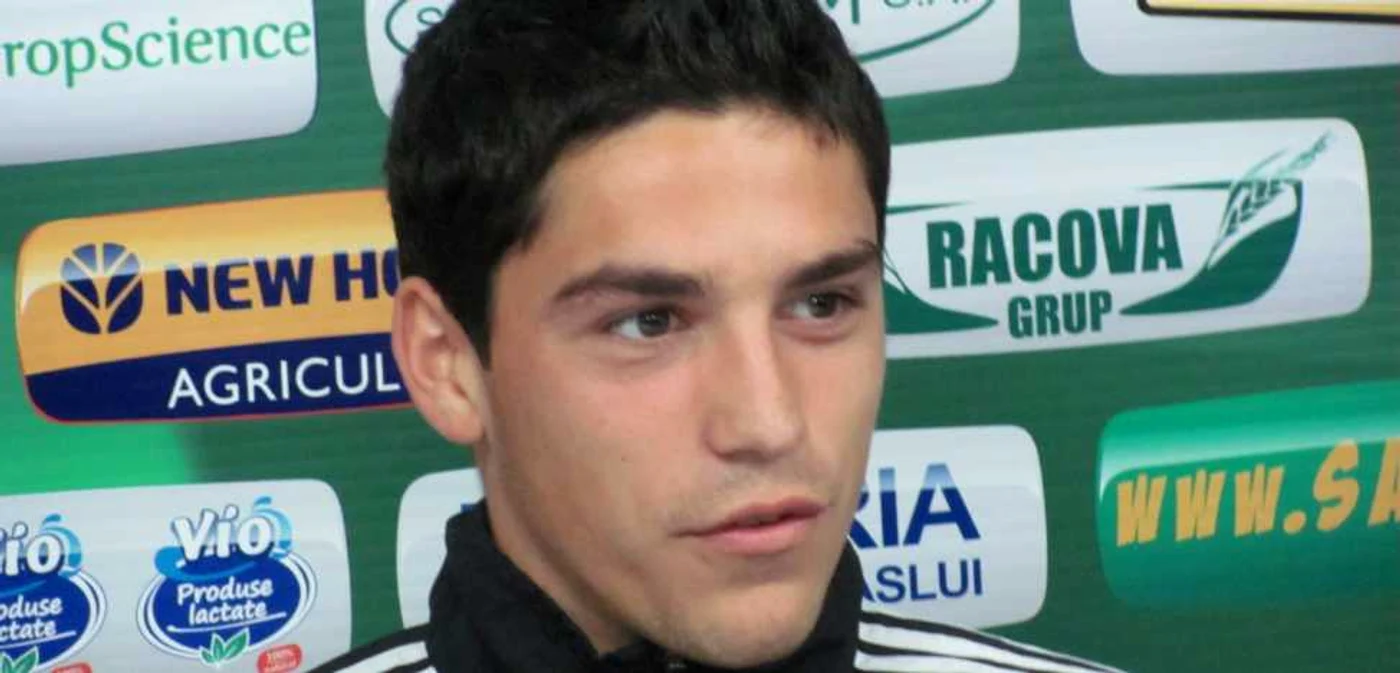 Nicuşor Stanciu este unul dintre cei mai talnetaţi tineri fotbalişti din Liga I FOTO:adevarul
