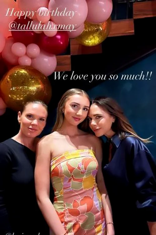 8 victoria beckham cu sora si nepoata jpg jpeg