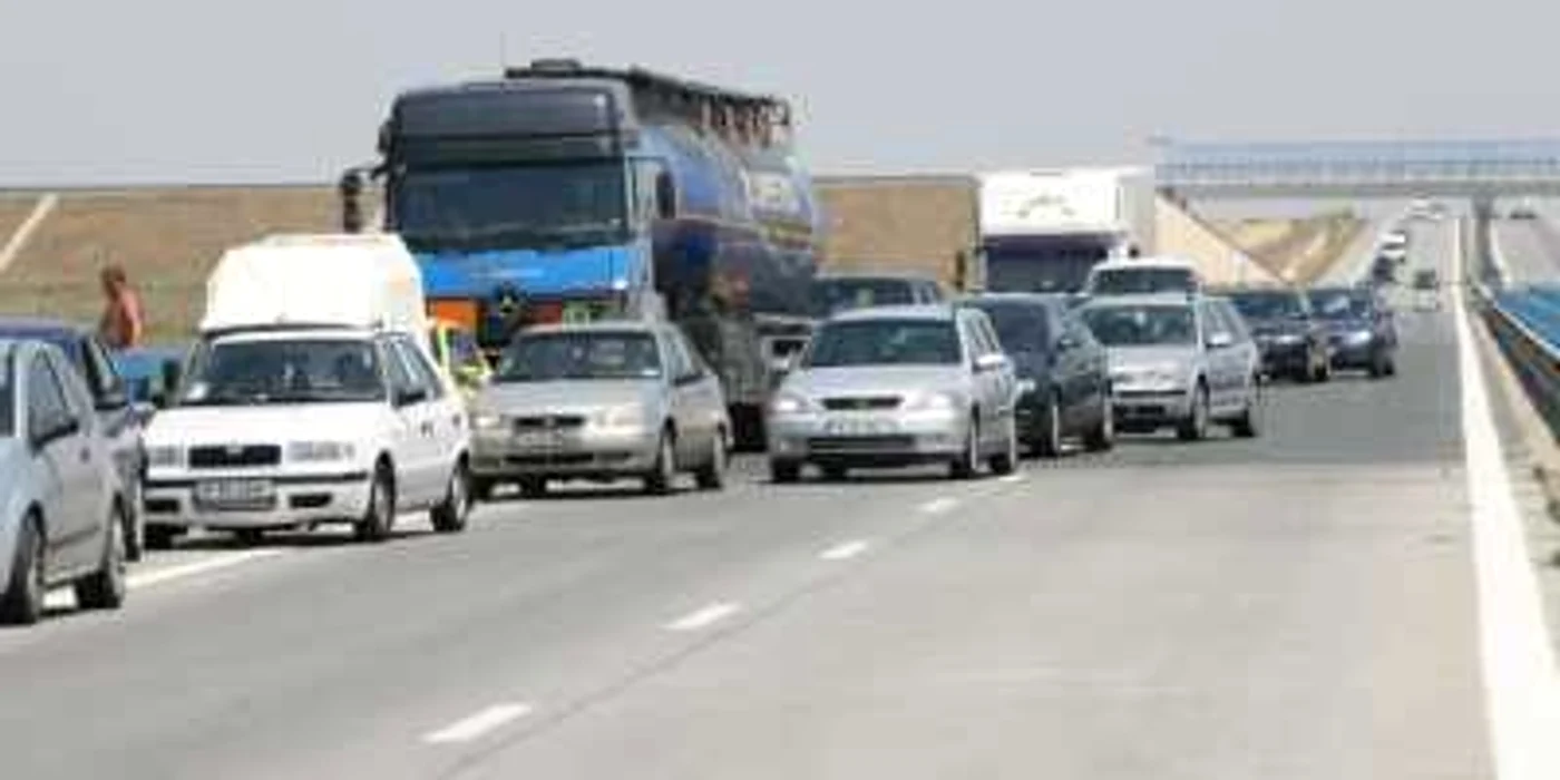 Restricții de tonaj din cauza caniculei / FOTO Arhivă