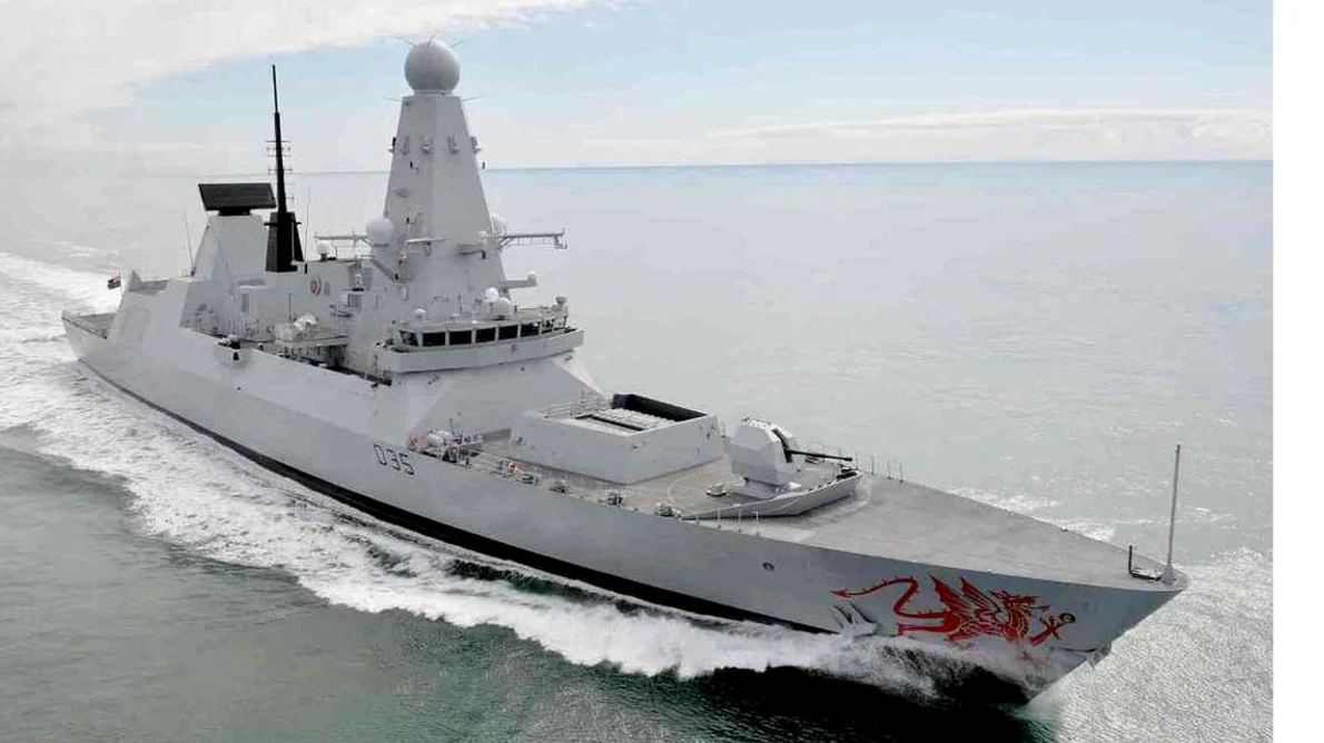 Rusia se laudă că a utilizat marina militară şi forţele aeriene pentru a îndepărta un distrugător britanic din apropierea Crimeii jpeg