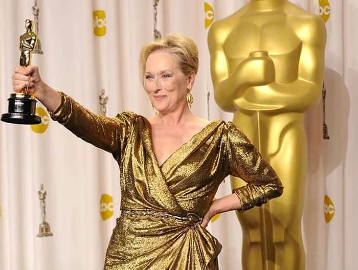 Meryl Streep are 3 Oscaruri câștigatefoto: arhivă