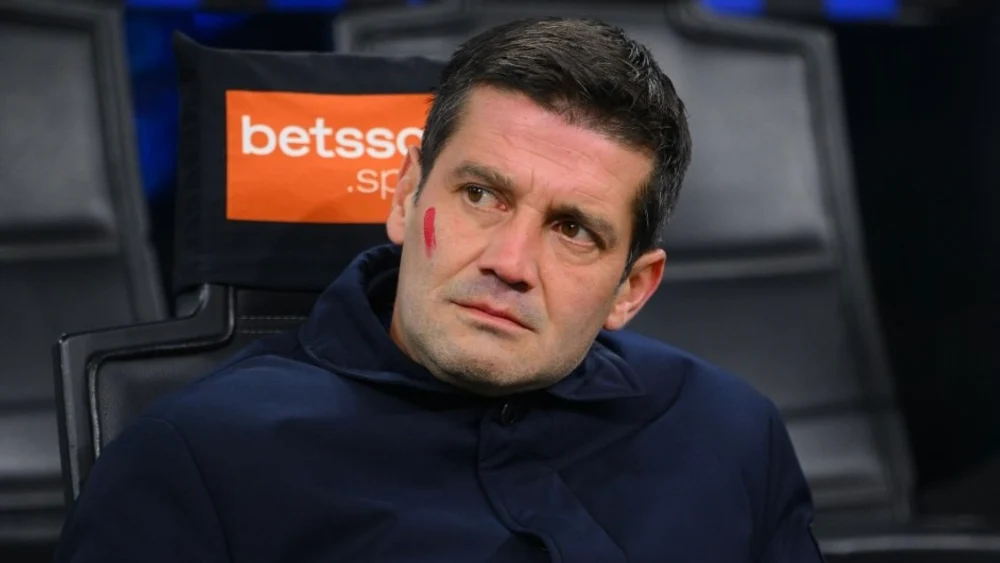 Cristi Chivu, apariție surpriză la derby-ul Inter–Milan: de ce și-a vopsit fața tehnicianul român
