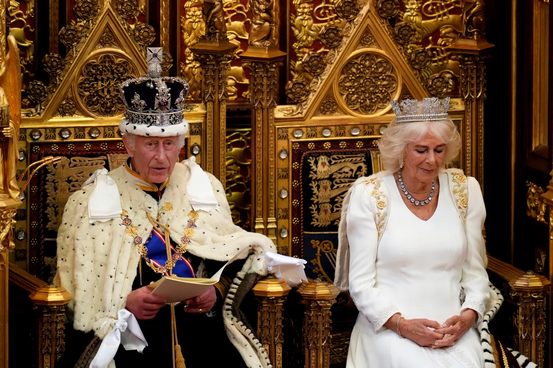 Regele Charles și Regina Camilla
