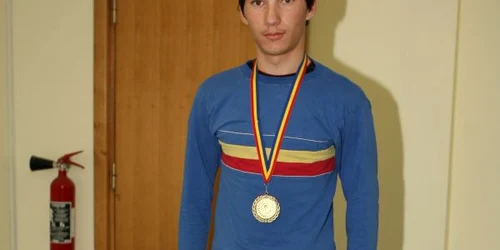 Ionuţ Sdrăilă este campion la ciclism Foto: Stelian Grăjdan